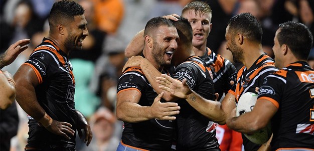 Last time they met: Wests Tigers v Warriors - Round 2, 2019