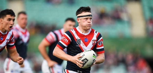 Last time they met: Roosters v Titans - Round 20, 2019