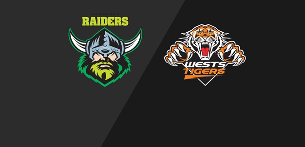 Raiders v Wests Tigers - Round 17, 2000