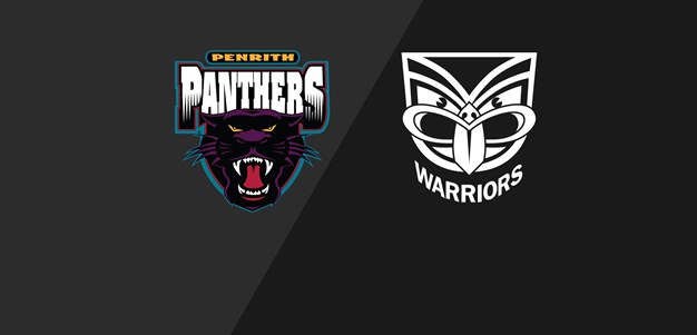 Panthers v Warriors - Preliminary Final, 2003