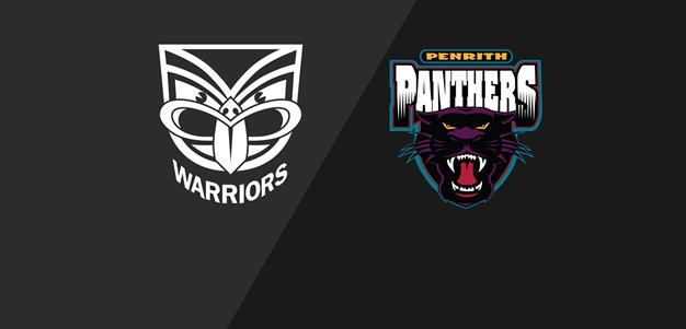 Warriors v Panthers - Round 23, 2013