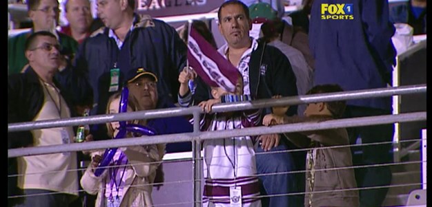 Full Match Replay Sea Eagles v Warriors Round 25 2005