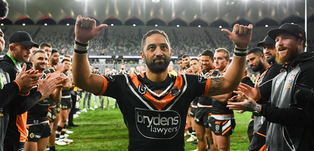 Last time they met: Wests Tigers v Eels - Round 17, 2019