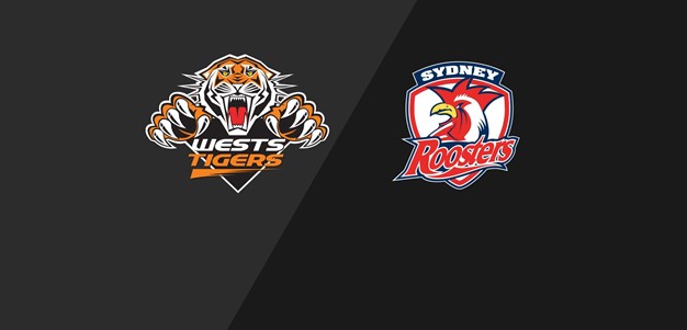 Wests Tigers v Roosters - Qualifying Final, 2010