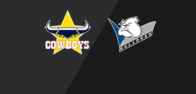 Cowboys v Bulldogs - Qualifying Final, 2007