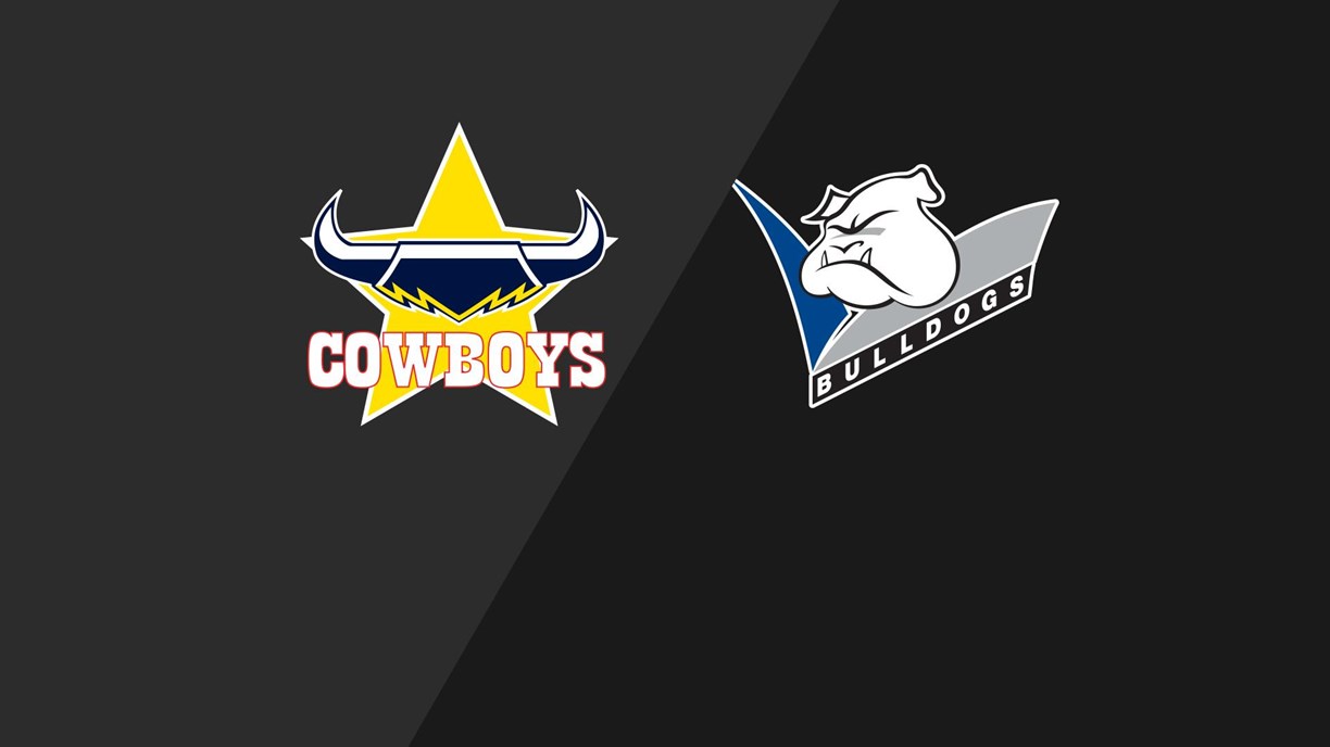 Cowboys v Bulldogs - Qualifying Final, 2007