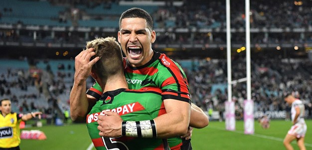 Last time they met: Rabbitohs v Dragons - Round 19, 2019