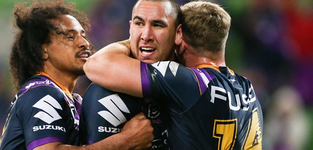 Last time they met: Storm v Cowboys - Round 25, 2019