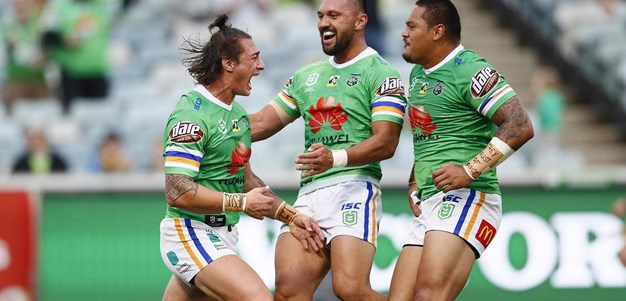 Last time they met: Raiders v Knights - Round 3, 2019
