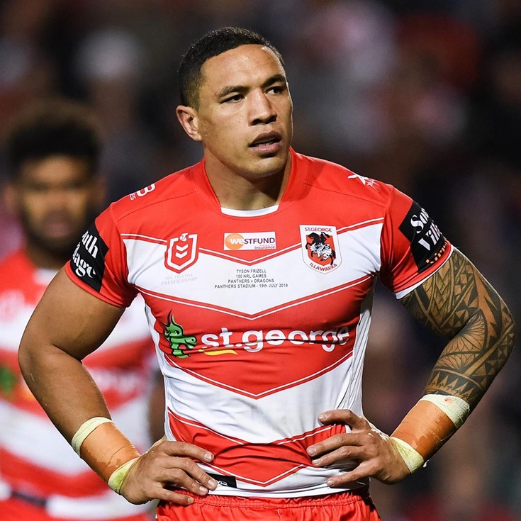 Dragons hold no regrets over Frizell negotiations