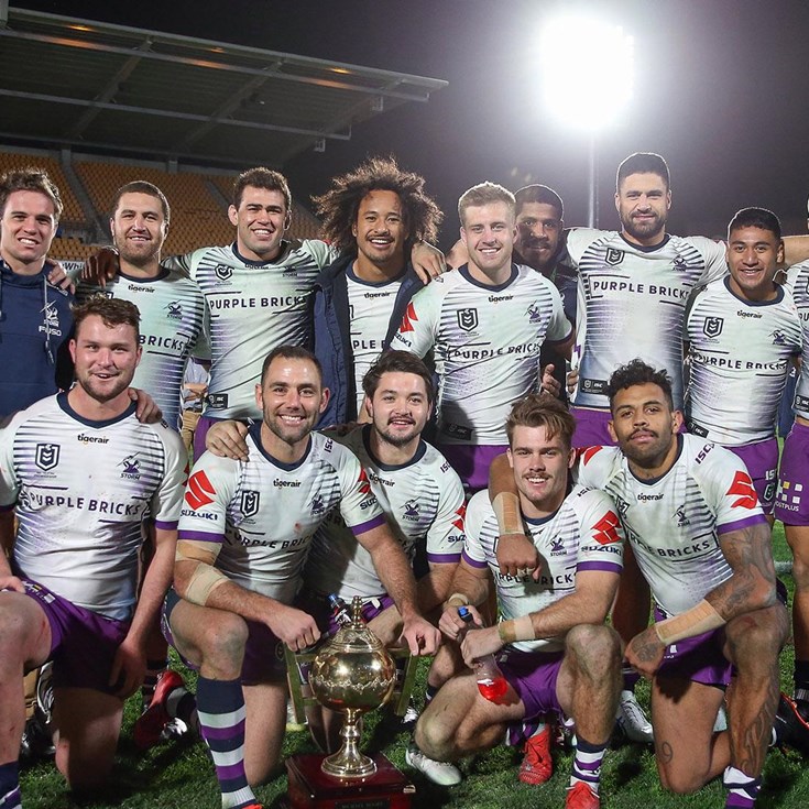 Last time they met: Warriors v Storm - Round 13, 2019