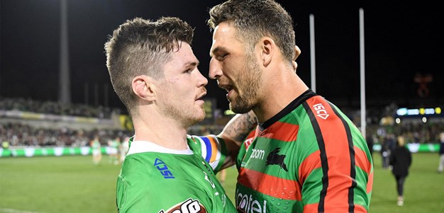 Last time they met Raiders v Rabbitohs Preliminary finals 2019