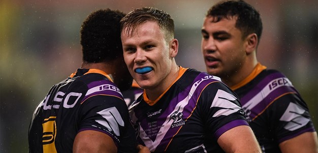 Last time they met: Dragons v Storm - Round 16, 2019