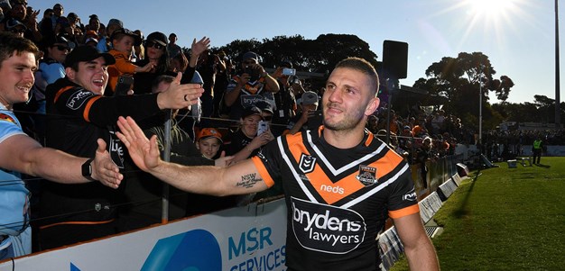 Last time they met: Wests Tigers v Sharks - Round 25, 2019