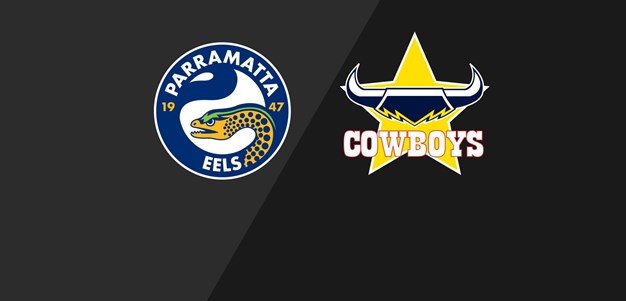 Eels v Cowboys - Round 13, 2015