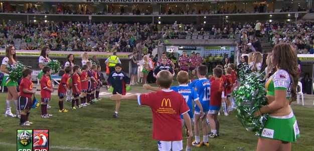 Full Match Replay Round 5 Raiders v Roosters