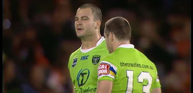 Full Match Replay Wests Tigers v Raiders Round 3 2011