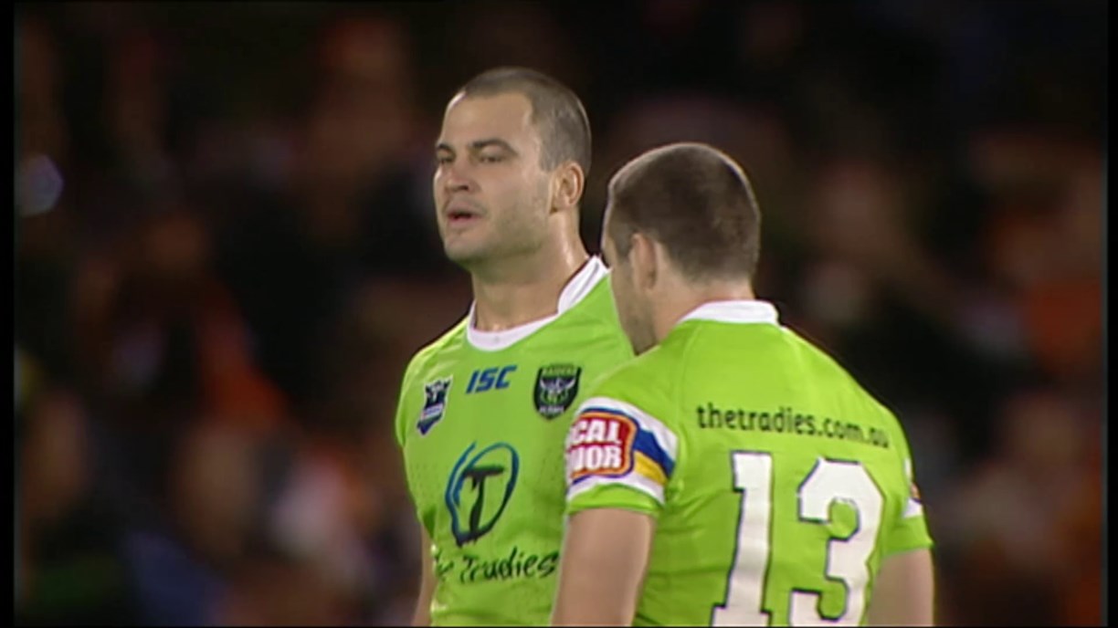 Full Match Replay Wests Tigers v Raiders Round 3 2011