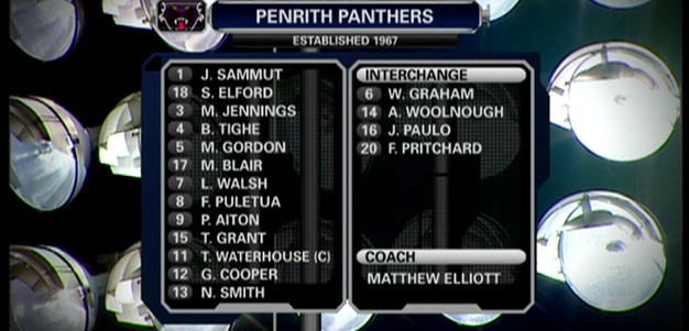Full Match Replay Panthers v Warriors Round 21 2009