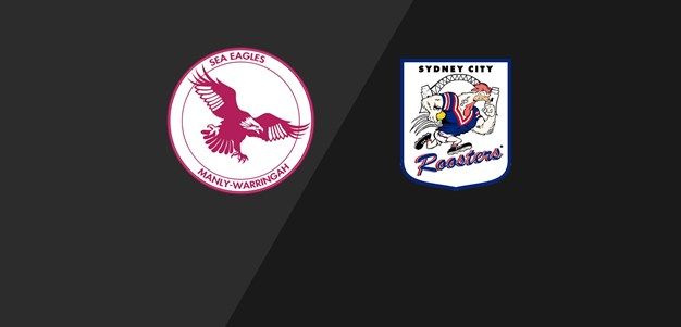 Sea Eagles v Roosters - Round 5, 1997