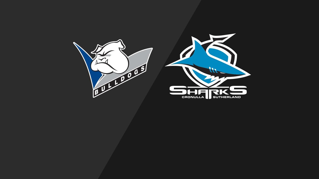 Bulldogs v Sharks - Round 10, 2007