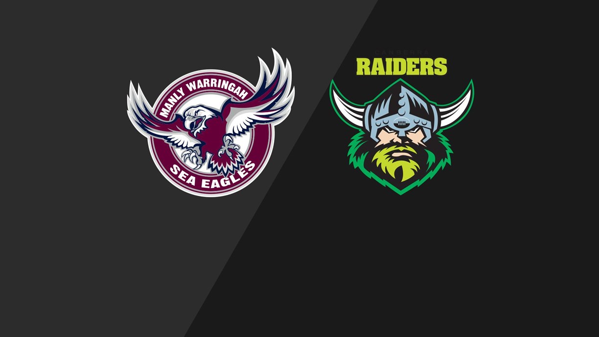 Sea Eagles v Raiders - Round 13, 2017