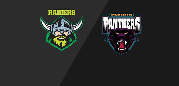 Full Match Replay Raiders v Panthers Round 22 2008