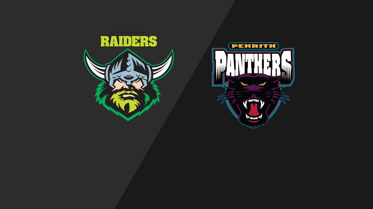 Full Match Replay Raiders v Panthers Round 22 2008