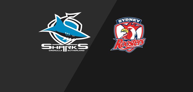 Roosters v Sharks - Round 17, 2017