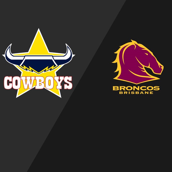 Cowboys v Broncos - Semi Final, 2016