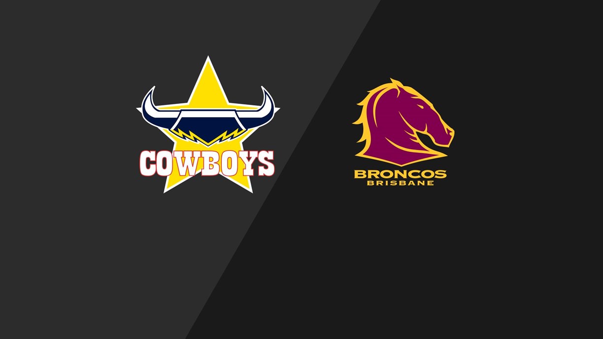 Cowboys v Broncos - Semi Final, 2016