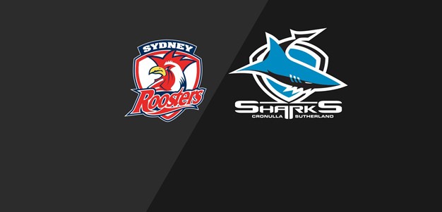 Roosters v Sharks - Round 24, 2011