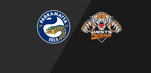 Eels v Wests Tigers - Round 7, 2014