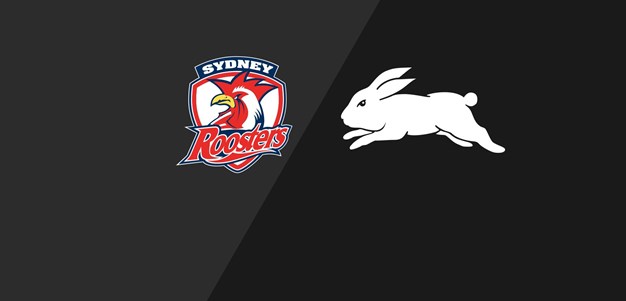 Roosters v Rabbitohs - Round 19, 2012