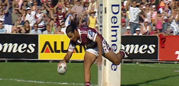 Matai bags his first NRL try