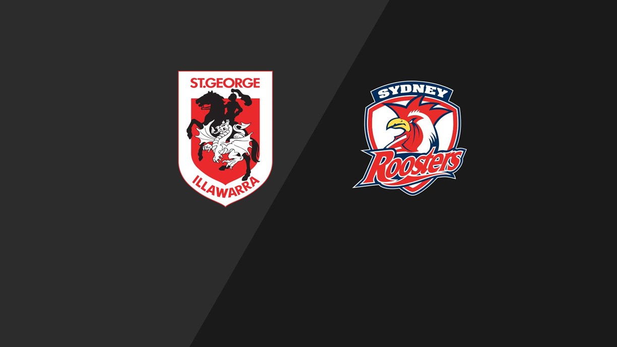 Dragons v Roosters - Round 8, 2012