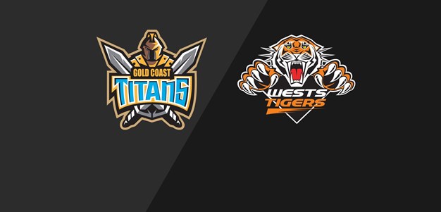 Titans v Wests Tigers - Round 25, 2009