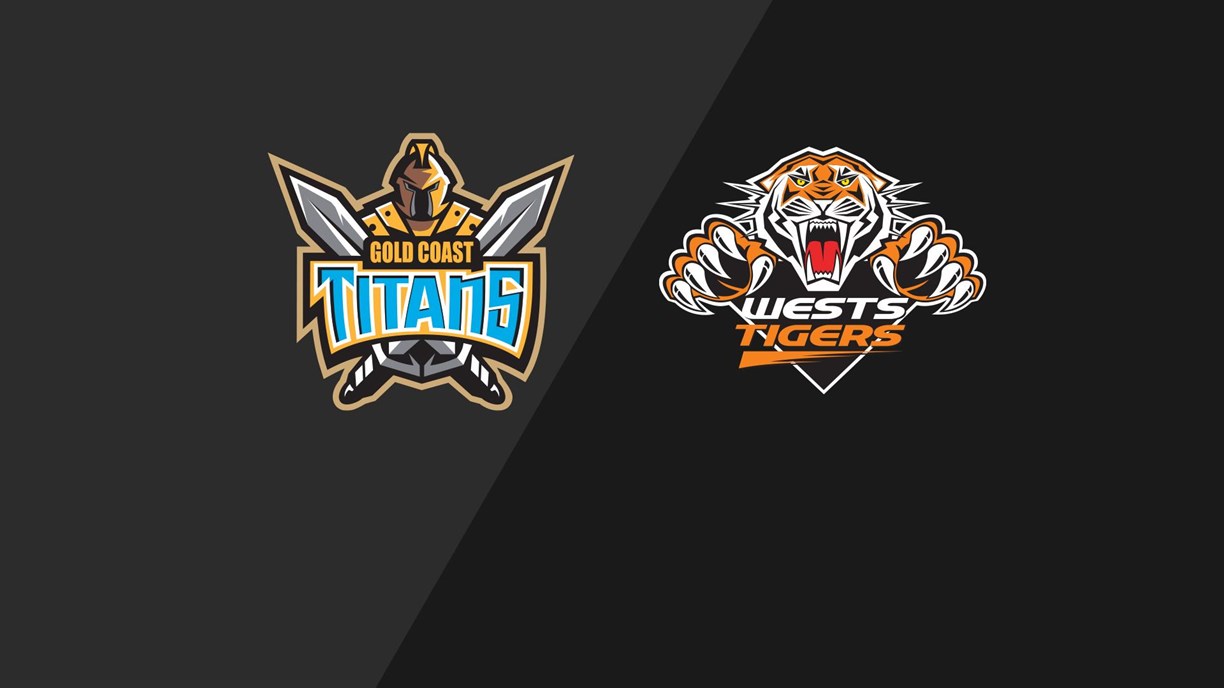 Titans v Wests Tigers - Round 25, 2009