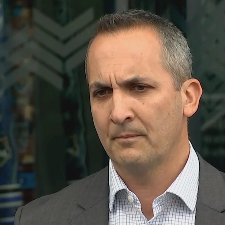 Acting CEO Andrew Abdo explains player sanctions