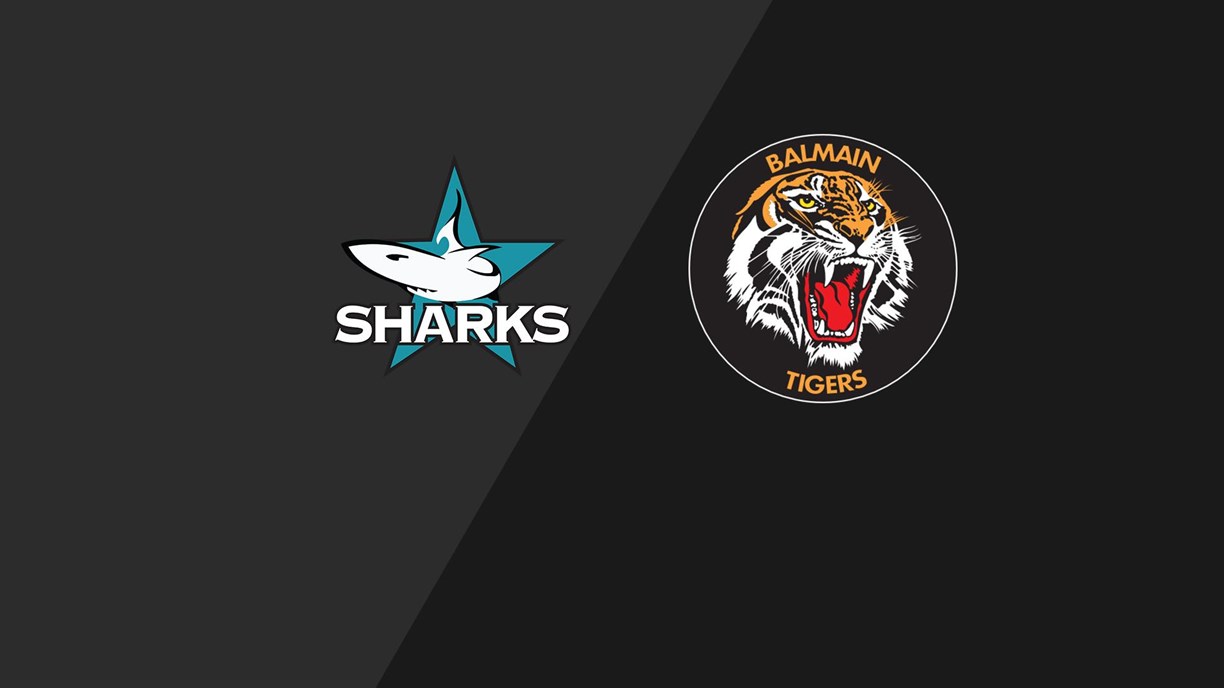 Sharks v Tigers - Round 6, 1998