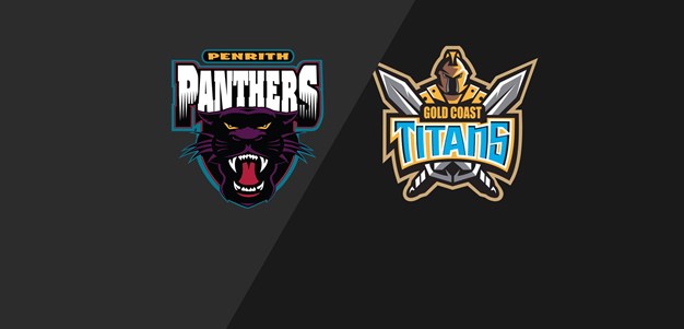 Panthers v Titans - Round 4, 2007