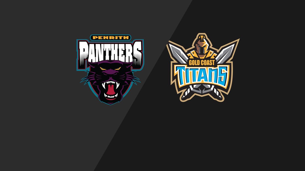 Panthers v Titans - Round 4, 2007
