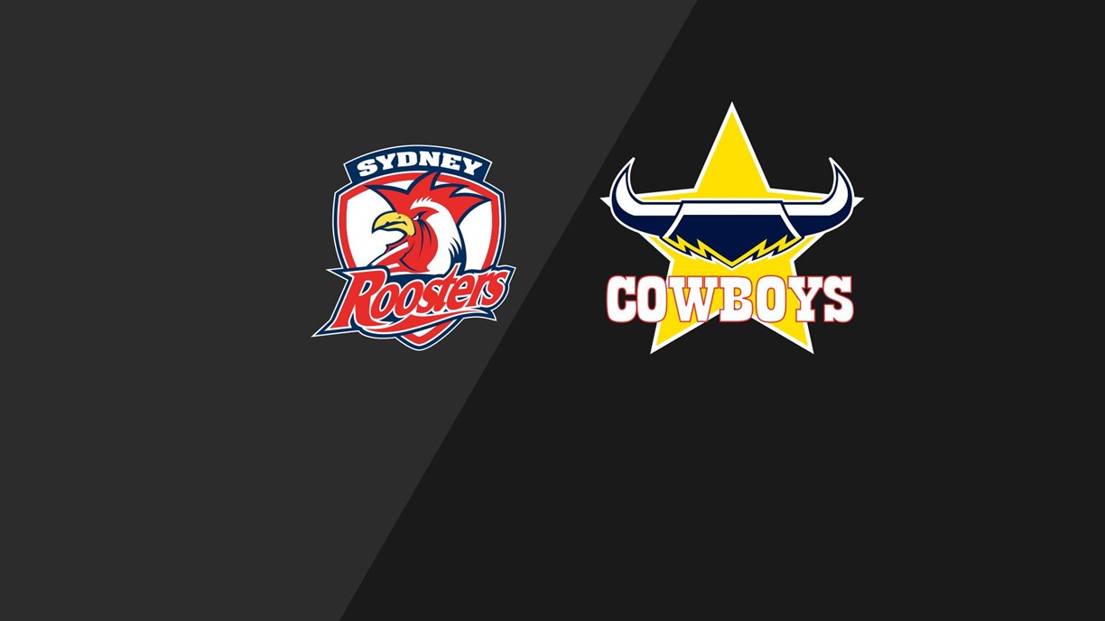 Roosters v Cowboys - Semi-Final, 2014