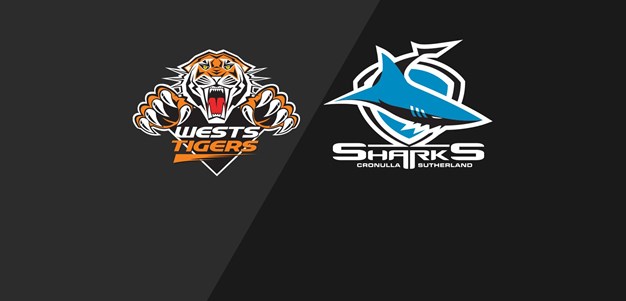 Wests Tigers v Sharks - Round 1, 2012