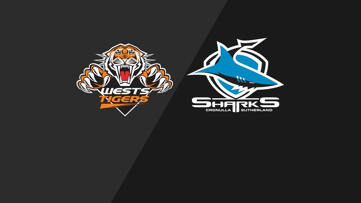 Wests Tigers v Sharks - Round 1, 2012