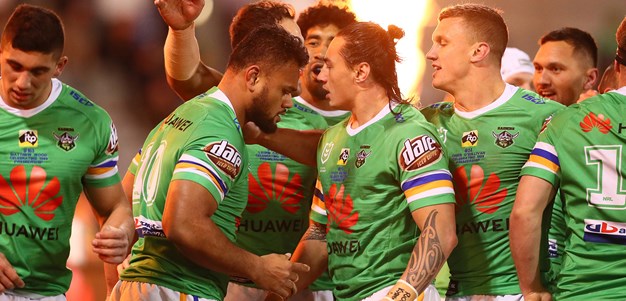 Last time they met: Raiders v Wests Tigers - Round 18, 2019