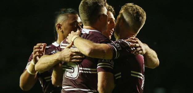 Last time they met: Sea Eagles v Bulldogs - Round 8, 2019