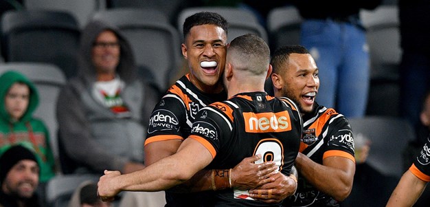 Last time they met: Wests Tigers v Rabbitohs - Round 15, 2019