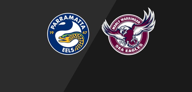 Full Match Replay: Eels v Sea Eagles Round 24 2014