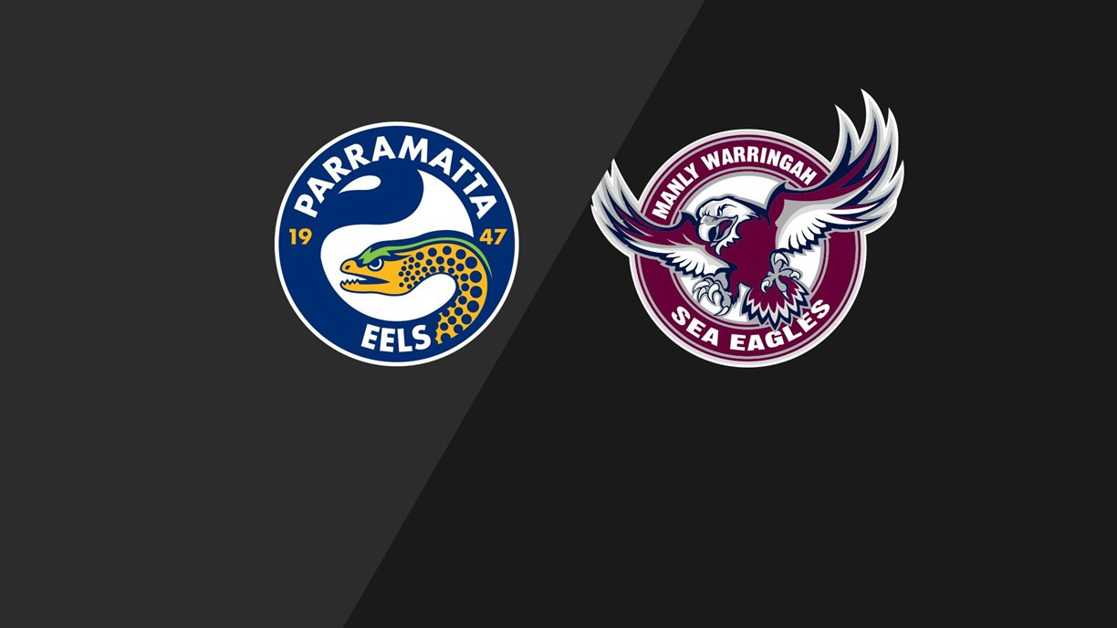 Full Match Replay: Eels v Sea Eagles Round 24 2014